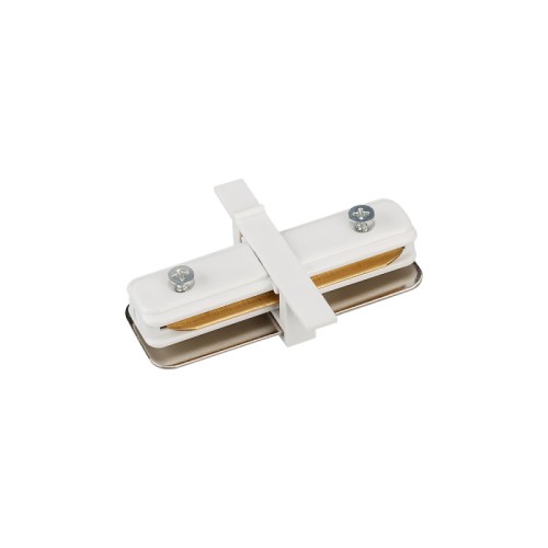 Коннектор внутренний LGD-2TR-CON-MINI-F-WH (C) (Arlight, IP20 Пластик, 3 года) Линейный коннектор для соединения 2TRA (на 2 провода) ВСТРАИВАЕМЫХ треков LGD в линию. Цвет белый. 80х35х20 мм. При использовании с треками и аксессуарами другой серии возможно отличие по цвету.