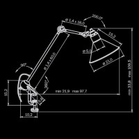  - Настольная лампа Lightstar Loft 765926