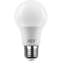  - Лампа светодиодная REV A60 Е27 7W 6500K холодный белый свет груша 32527 7