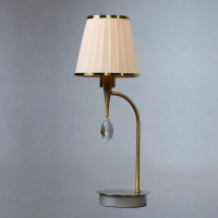  - Настольная лампа Brizzi Alora MA01625T/001 Bronze Cream