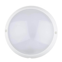  - Потолочный светодиодный светильник Uniel ULW-K40A 12W/6500K IP65 White UL-00006431