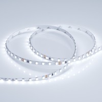  - Лента RT 2-5000 24V Cool 8K 5mm 2x (3528, 600 LED, LUX) (Arlight, 9.6 Вт/м, IP20)