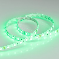  - Лента RTW 2-5000SE 24V Green 2x (5060, 300 LED, LUX) (Arlight, 14.4 Вт/м, IP65)