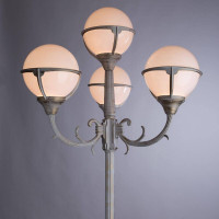  - Садово-парковый светильник Arte Lamp Monaco A1497PA-4WG