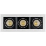 Светильник CL-KARDAN-S260x102-3x9W Day (WH-BK, 38 deg) (Arlight, IP20 Металл, 3 года) - Светильник CL-KARDAN-S260x102-3x9W Day (WH-BK, 38 deg) (Arlight, IP20 Металл, 3 года)