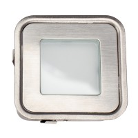  - Набор KT-S-6x0.6W LED White 12V (квадрат) (Arlight, IP67 Металл, 1 год)