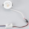 Светодиодный светильник LTM-R50WH 5W White 25deg (Arlight, IP40 Металл, 3 года) - Светодиодный светильник LTM-R50WH 5W White 25deg (Arlight, IP40 Металл, 3 года)