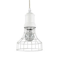  - Подвесной светильник Ideal Lux Cage SP1 Plate 122632