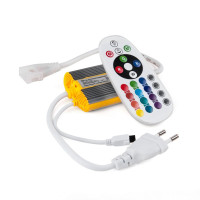  - Контроллер для светодиодных лент Elektrostandard LS002 220V RGB LSC 018 4690389171000