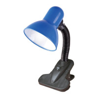  - Настольная лампа Uniel TLI-202 Blue E27 00755