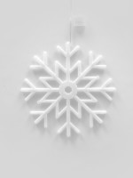  - Подвесной светодиодный светильник «Снежинка » Uniel ULD-H4040-048/DTA MULTI IP20 SNOWFLAKE UL-00001403
