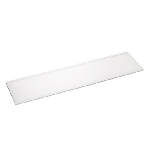 Панель IM-S300x1200-40W White6000 (WH, 120 deg, 230V) (Arlight, IP40 Металл, 3 года) Светодиодная панель с торцевой заcветкой. Мощность 40 Вт, св. поток 3880 лм, 97 лм/Вт, белый 6000-7500 K, CRI>80, угол 120°, напряжение питания 230 В. Белый квадратный корпус из алюминия, экран PS, LGP PMMA, степень защиты IP40. Размер (Д×Ш×В) 1195×295×10,4 мм. Монтаж встраиваемый, установочное отверстие длина 1175 мм, ширина 275 мм. Драйвер 27-38 В, 1050 мА, пульсация 