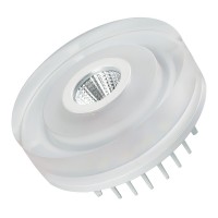  - Светильник LTD-80R-Crystal-Roll 2x3W White (Arlight, IP40 Пластик, 3 года)