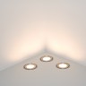 Набор KT-R-6x0.5W LED Day White 12V (круг) (Arlight, IP67 Металл, 1 год) - Набор KT-R-6x0.5W LED Day White 12V (круг) (Arlight, IP67 Металл, 1 год)