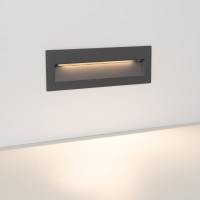  - Светильник LTD-TRAIL-S226x76-8W Warm3000 (GR, 65 deg, 230V) (Arlight, IP65 Металл, 3 года)