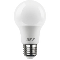  - Лампа светодиодная REV A60 Е27 8,5W 4000K нейтральный белый свет груша 32380 8