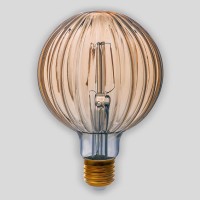  - Лампа светодиодная филаментная Hiper E27 5W 2400K янтарная HL-2216