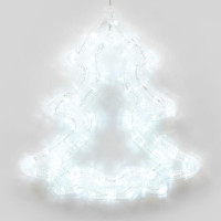 Подвесной светодиодный светильник «Ёлочка» Uniel ULD-H3543-070/STA White IP20 Xmas Tree UL-00001405