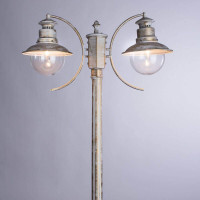  - Садово-парковый светильник Arte Lamp Amsterdam A1523PA-2WG