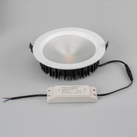  - Светодиодный светильник LTD-220WH-FROST-30W Warm White 110deg (Arlight, IP44 Металл, 3 года)