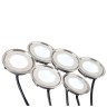 Набор KT-R-6x0.5W LED Warm White 12V (круг) (Arlight, IP67 Металл, 1 год) - Набор KT-R-6x0.5W LED Warm White 12V (круг) (Arlight, IP67 Металл, 1 год)