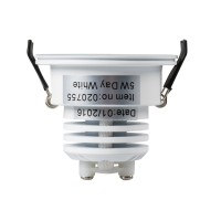 - Светодиодный светильник LTM-R50WH 5W Warm White 25deg (Arlight, IP40 Металл, 3 года)