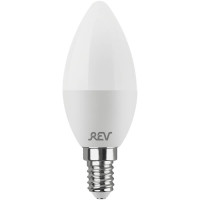  - Лампа светодиодная REV C37 E14 7W 4000 K нейтральный белый свет свеча 32350 1