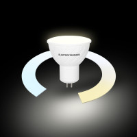  - Лампа светодиодная диммируемая Elektrostandard G5.3 5W 3300/4200/6500K матовая BLG5316 4690389174223