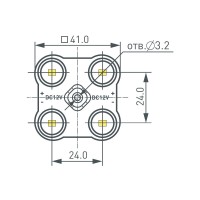  - Модуль герметичный ARL-ORION-R20-12V Cool (2835, 4 LED) (Arlight, Закрытый)
