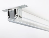  - Корпус для встраиваемого в натяжной потолок шинопровода Ambrella light Track System Magnetic GL3344