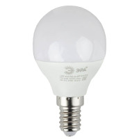  - Лампа светодиодная ЭРА E14 6W 4000K матовая ECO LED P45-6W-840-E14 Б0019077