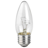  - Лампа накаливания ЭРА E27 60W 2700K прозрачная ДС 60-230-E27-CL Б0039130