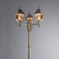  - Садово-парковый светильник Arte Lamp Berlin A1017PA-3WG