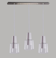  - Основание для светильника Crystal Lux L800-3 Nickel