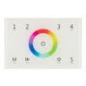 Панель Sens SMART-P83-RGB White (230V, 4 зоны, 2.4G) (Arlight, IP20 Пластик, 5 лет) - Панель Sens SMART-P83-RGB White (230V, 4 зоны, 2.4G) (Arlight, IP20 Пластик, 5 лет)