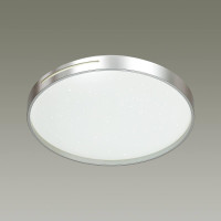  - Настенно-потолочный светодиодный светильник Sonex Geta Silver 2076/EL