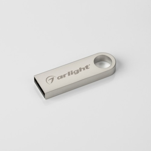 Флешка Arlight мини серебристая 16 ГБ (Arlight, -) 