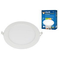  - Встраиваемый светодиодный светильник Volpe ULP-Q203 R120-6W/WW White UL-00003376