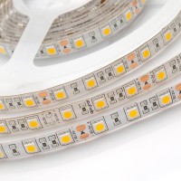  - Светодиодная влагозащищенная лента Apeyron 14,4W/m 60Led/m 5050SMD теплый белый 1M 258BL