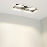 Светильник CL-KARDAN-S283x152-2x25W Warm3000 (WH-BK, 30 deg) (Arlight, IP20 Металл, 3 года) - Светильник CL-KARDAN-S283x152-2x25W Warm3000 (WH-BK, 30 deg) (Arlight, IP20 Металл, 3 года)