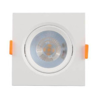  - Встраиваемый светодиодный светильник Horoz Maya 5W 6400K белый 016-054-0005