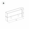 Светильник MAG-FLAT-FOLD-45-S1005-30W Day4000 (WH, 100 deg, 24V) (Arlight, IP20 Металл, 3 года) - Светильник MAG-FLAT-FOLD-45-S1005-30W Day4000 (WH, 100 deg, 24V) (Arlight, IP20 Металл, 3 года)