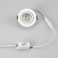  - Светодиодный светильник LTM-R65WH 5W Day White 10deg (Arlight, IP40 Металл, 3 года)