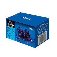  - Светодиодная гирлянда Uniel 220V розовый ULD-S0500-050/DGA Pink IP20 UL-00007306