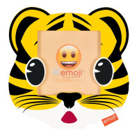  - Фоторамка Innova PI09823 Ф/рамка 10*10cm Emoji tiger, пластик (6/768) Б0037346
