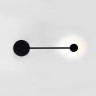 Настенный светодиодный светильник Italline IT03-1434 black - Настенный светодиодный светильник Italline IT03-1434 black