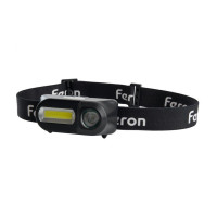  - Налобный светодиодный фонарь Feron TH2309 аккумуляторный 70х20 200 лм 41713
