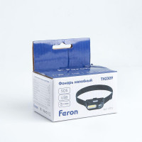  - Налобный светодиодный фонарь Feron TH2309 аккумуляторный 70х20 200 лм 41713