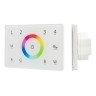 Панель Sens SMART-P85-RGBW White (230V, 4 зоны, 2.4G) (Arlight, IP20 Пластик, 5 лет) - Панель Sens SMART-P85-RGBW White (230V, 4 зоны, 2.4G) (Arlight, IP20 Пластик, 5 лет)