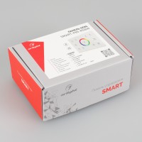  - Панель Sens SMART-P85-RGBW White (230V, 4 зоны, 2.4G) (Arlight, IP20 Пластик, 5 лет)